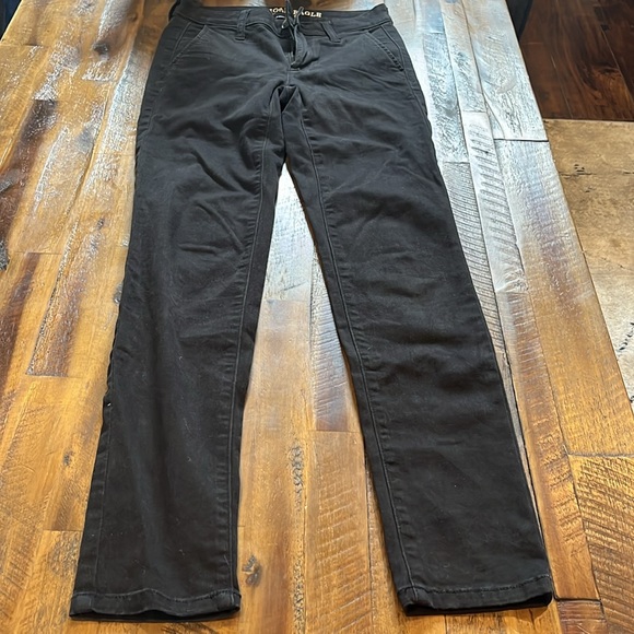American eagle super stretch x  black jeans - Picture 3 of 5